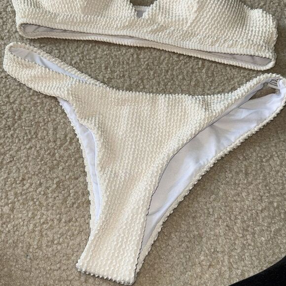 Women Sexy Bikini 2 Piece Summer Beach Tankini Set L NWOT - Picture 9 of 13